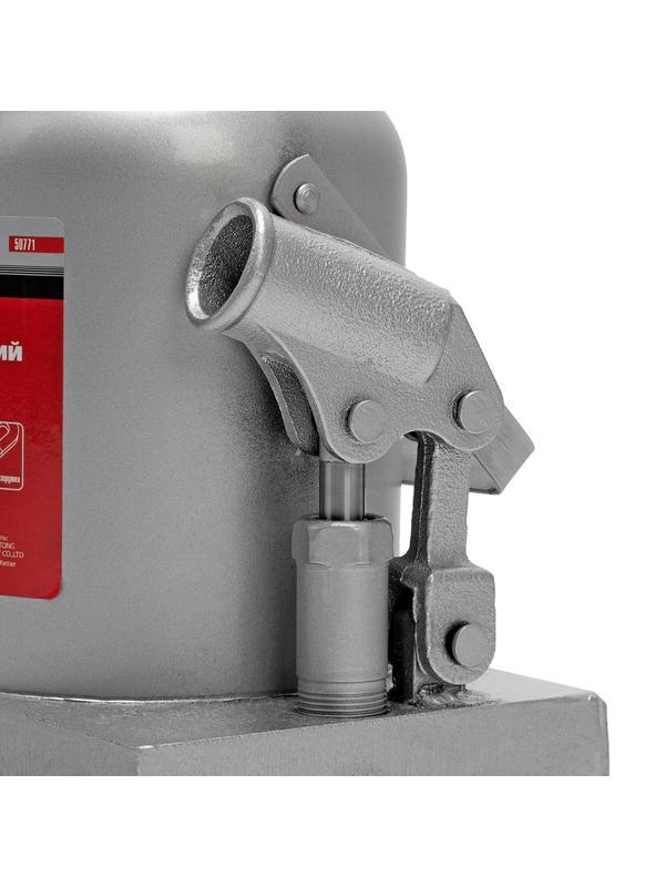 Домкрат гидравлический бутылочный, 30 т, h подъема 244-370 мм Matrix