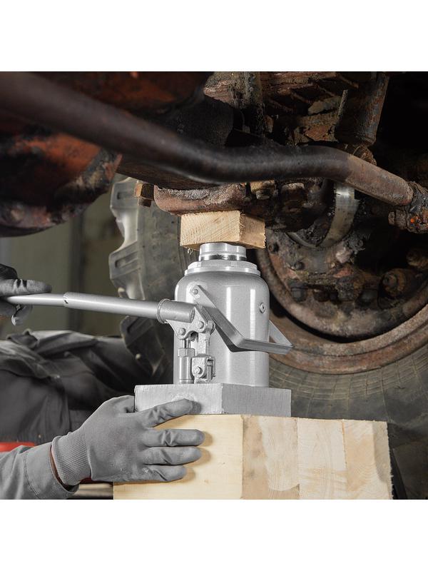 Домкрат гидравлический бутылочный, 30 т, h подъема 244-370 мм Matrix