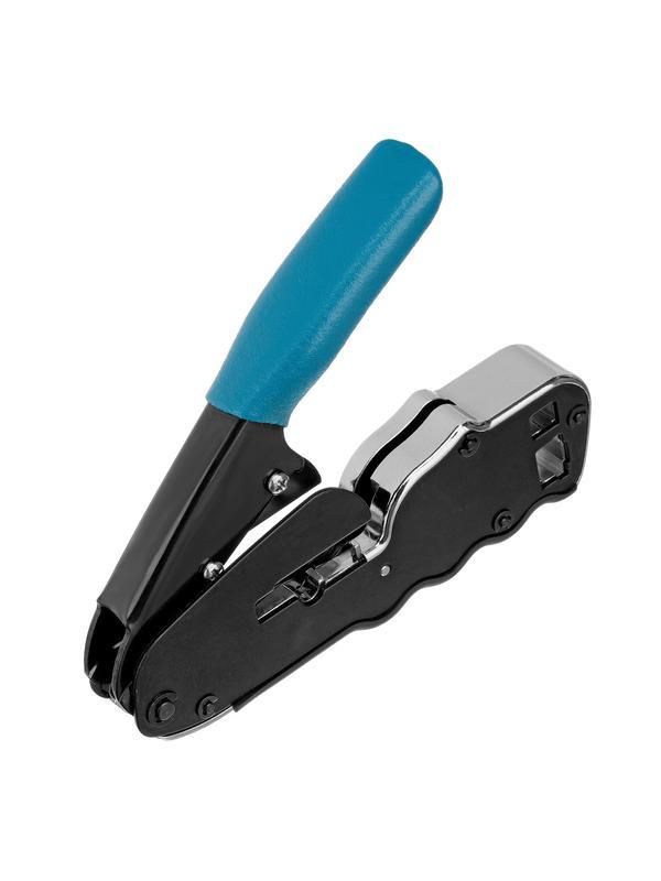 Клещи для обжима телефонных и компьютерных клемм RJ45, 8P и RJ11/12, 6P, компактный размер, CAT5 Gross