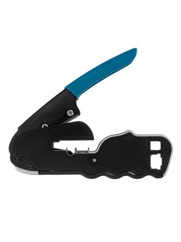 Клещи для обжима телефонных и компьютерных клемм RJ45, 8P и RJ11/12, 6P, компактный размер, CAT5 Gross