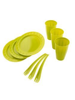 Набор для пикника на 3 персоны, 9 предметов, Camping Palisad