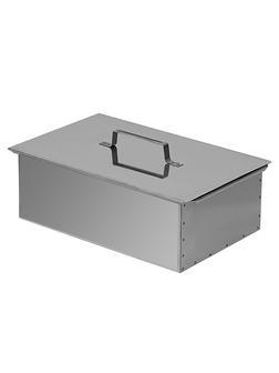 Коптильня двухъярусная 420 x 270 x 175 мм, нержавеющая сталь, 0.8 мм. с поддоном, Россия Camping Palisad