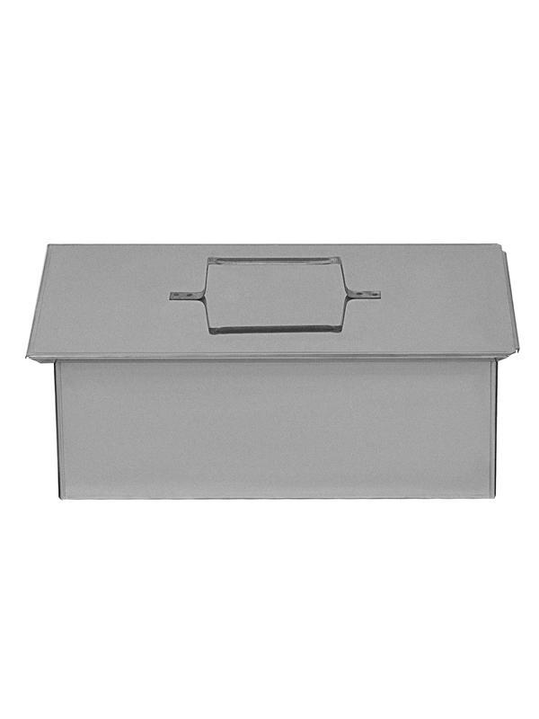 Коптильня двухъярусная 420 x 270 x 175 мм, нержавеющая сталь, 0.8 мм. с поддоном, Россия Camping Palisad