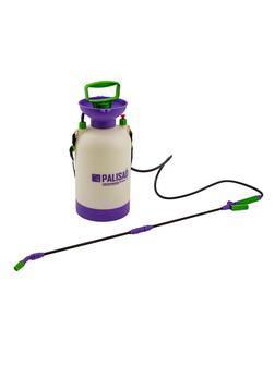Опрыскиватель ручной усиленный с горловиной 5 л, с насосом, шлангом и разбрызгивателем Palisad