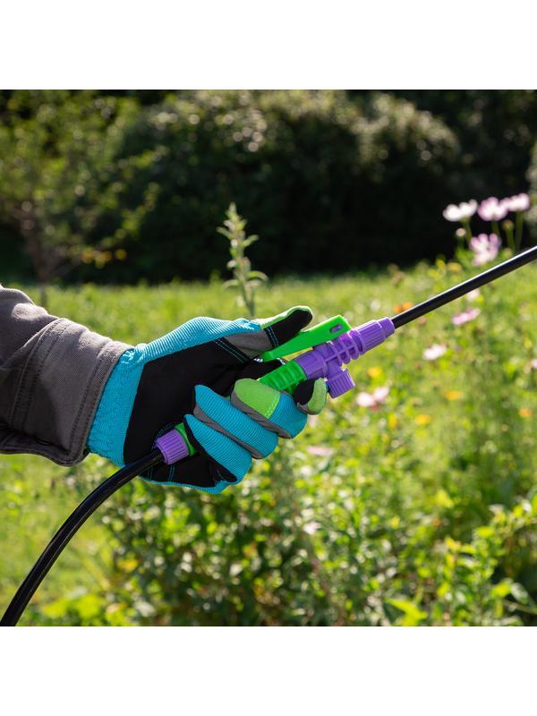 Опрыскиватель ручной усиленный с горловиной 5 л, с насосом, шлангом и разбрызгивателем Palisad