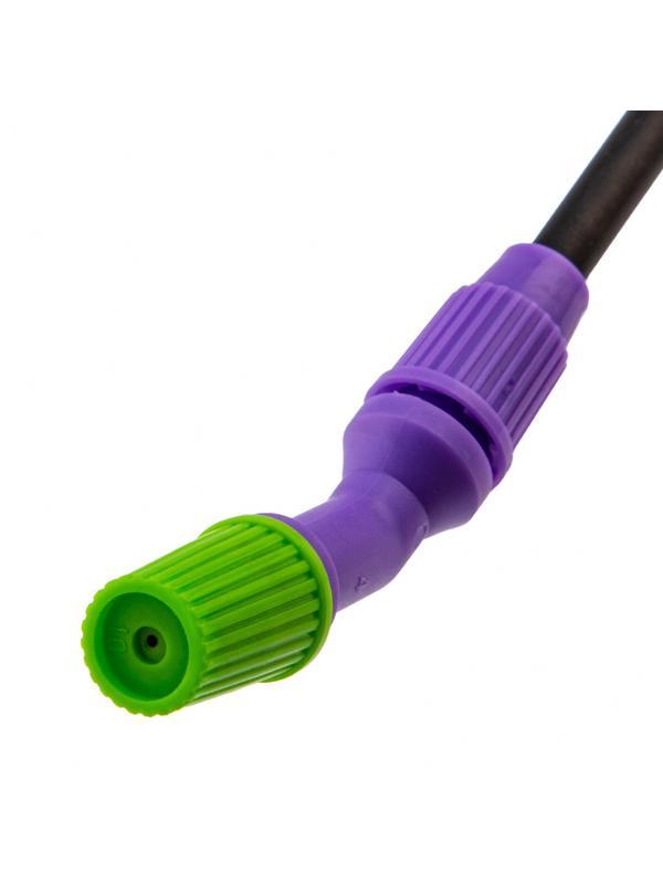 Опрыскиватель ручной усиленный с горловиной 5 л, с насосом, шлангом и разбрызгивателем Palisad