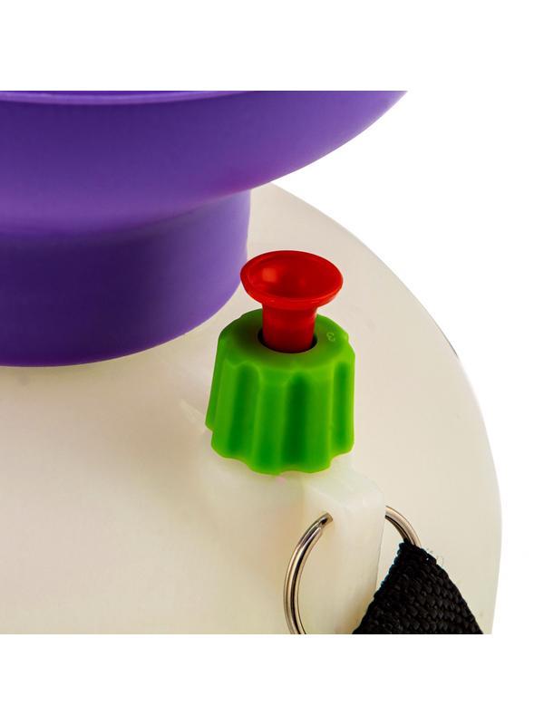 Опрыскиватель ручной усиленный с горловиной 5 л, с насосом, шлангом и разбрызгивателем Palisad