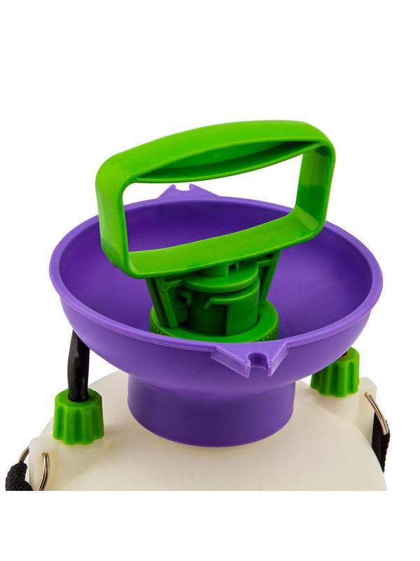 Опрыскиватель ручной усиленный с горловиной 5 л, с насосом, шлангом и разбрызгивателем Palisad