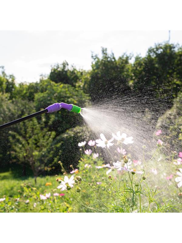 Опрыскиватель ручной усиленный с горловиной 5 л, с насосом, шлангом и разбрызгивателем Palisad