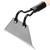 Мотыга, нержавеющая сталь, 150 х 90 х 1300 мм, деревянный черенок, Россия, Сибртех
