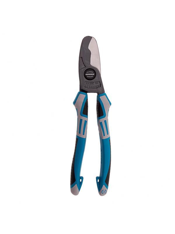 Кабелерез, трехкомпонентные рукоятки, 210 мм Gross