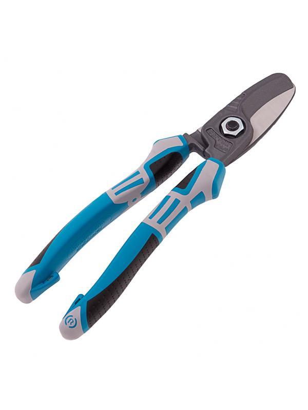 Кабелерез, трехкомпонентные рукоятки, 210 мм Gross