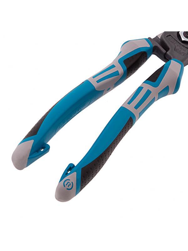 Кабелерез, трехкомпонентные рукоятки, 210 мм Gross