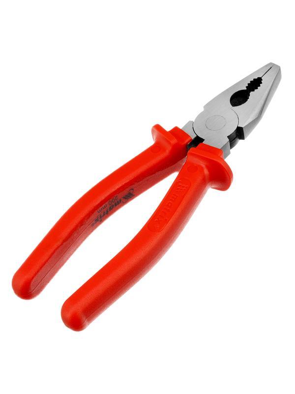 Плоскогубцы Econom, 200 мм, шлифованные, пластмассовые рукоятки Matrix