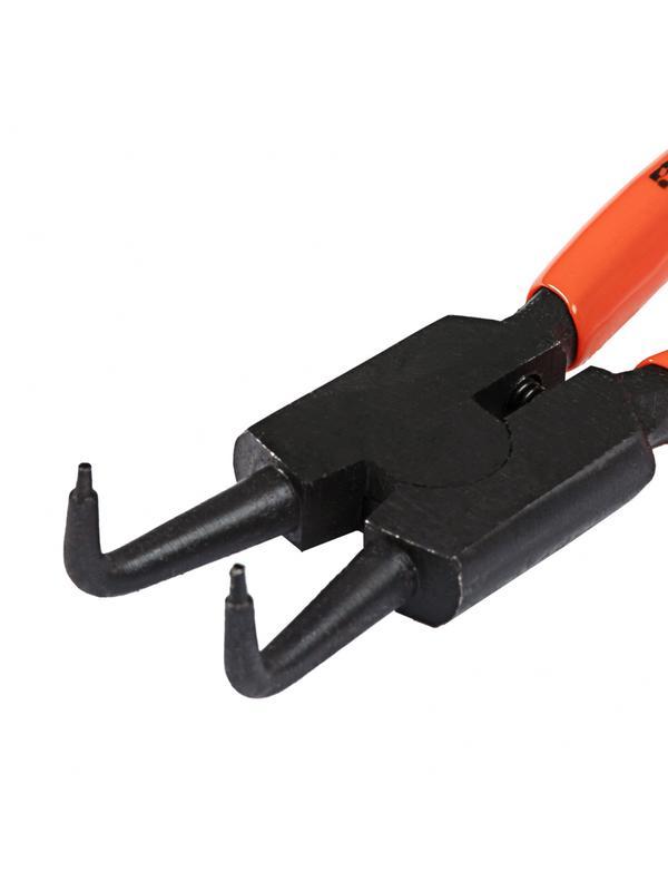 Съемник, 150 мм, для внешних стопорных колец, изогнутые губки (разжим) Sparta