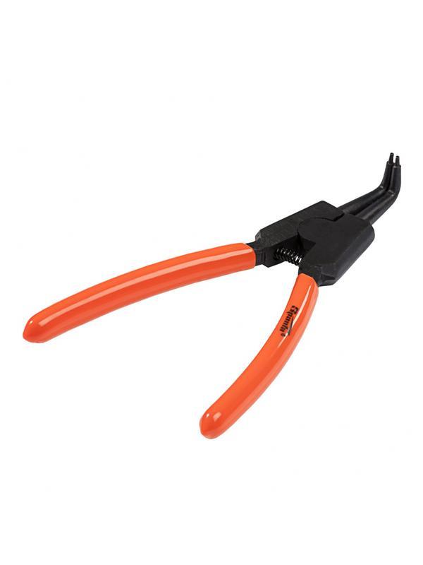 Съемник, 150 мм, для внешних стопорных колец, изогнутые губки (разжим) Sparta