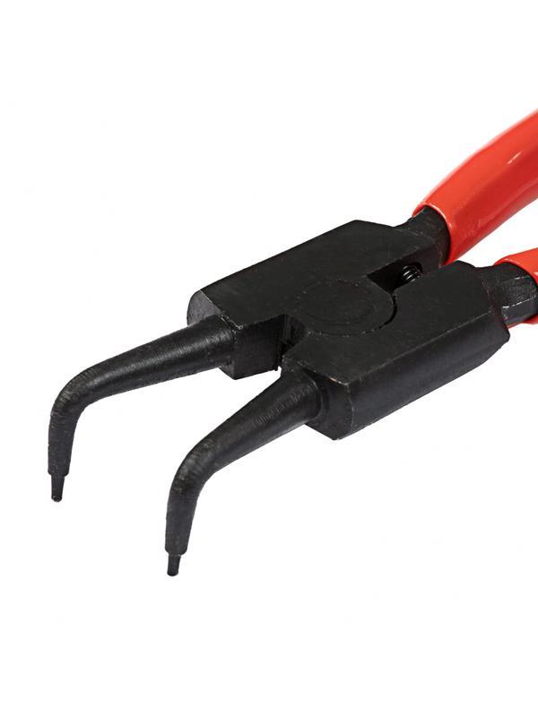 Съемник, 150 мм, для внешних стопорных колец, изогнутые губки (разжим) Sparta