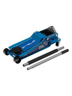 Домкрат гидравлический подкатной, быстрый подъем, 3.5т, Low Profile Quick, 100-565 мм, профессиональный Stels