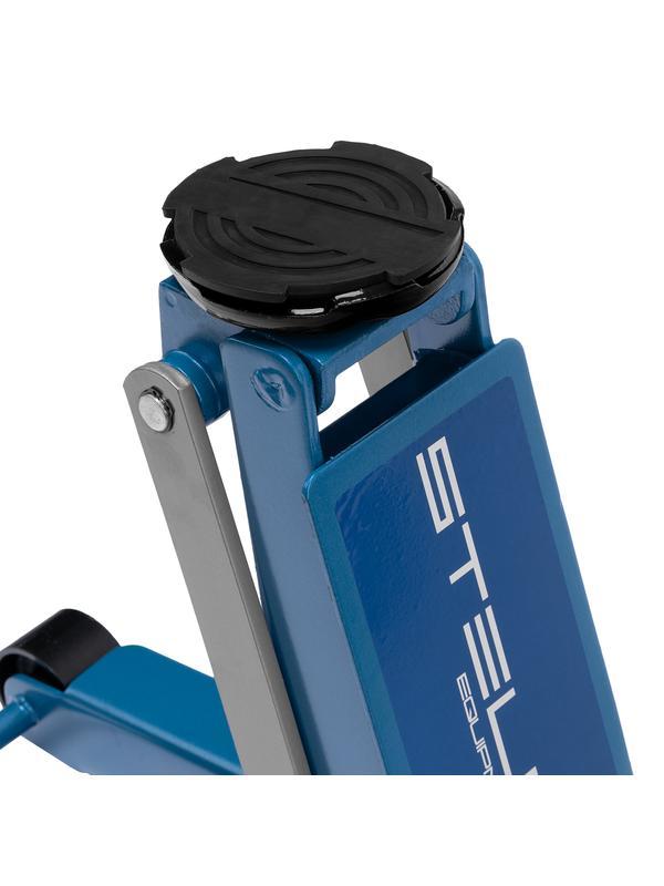 Домкрат гидравлический подкатной, быстрый подъем, 3.5т, Low Profile Quick, 100-565 мм, профессиональный Stels