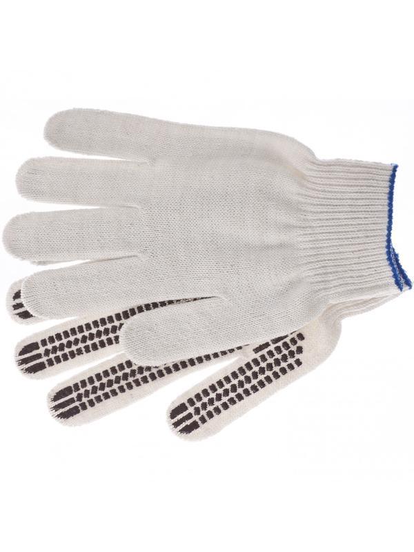 Перчатки трикотажные, ПВХ гель 