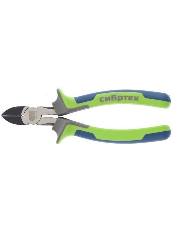 Бокорезы, 200 мм, фосфатирование, трехкомпонентные рукоятки Сибртех