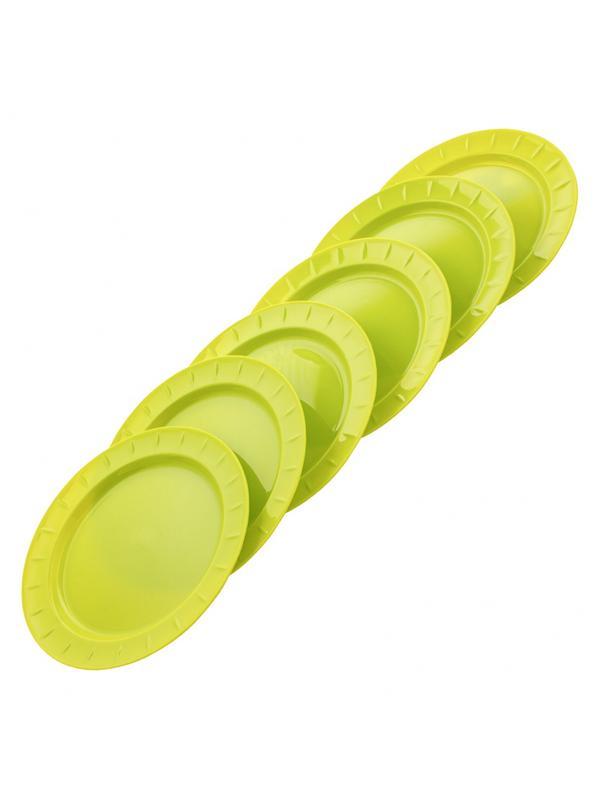 Набор для пикника на 6 персон, 20 предметов, контейнер 9 л в комплекте, Camping Palisad