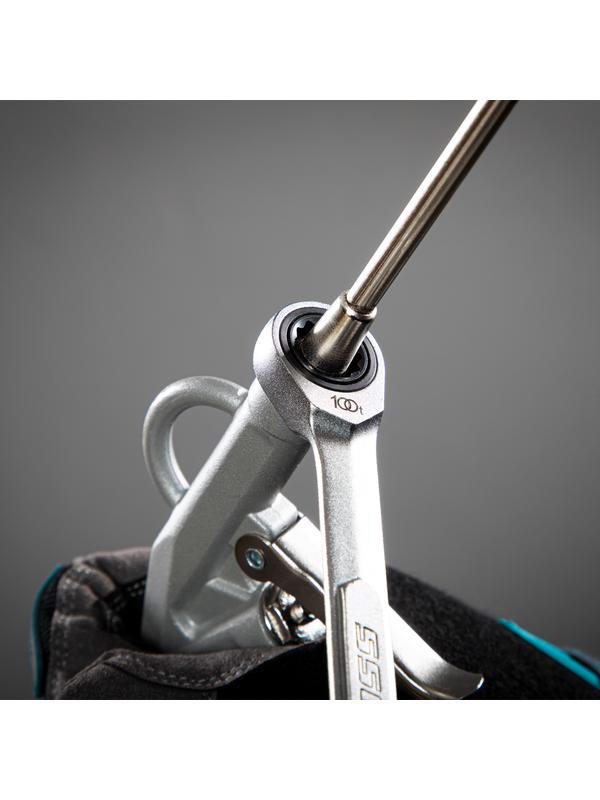 Ключ комбинированный трещоточный, 12 мм, количество зубьев 100 Gross