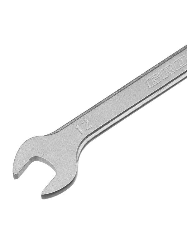 Ключ комбинированный трещоточный, 12 мм, количество зубьев 100 Gross