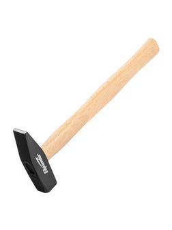 Молоток слесарный, 500 г, квадратный боек, деревянная рукоятка Sparta