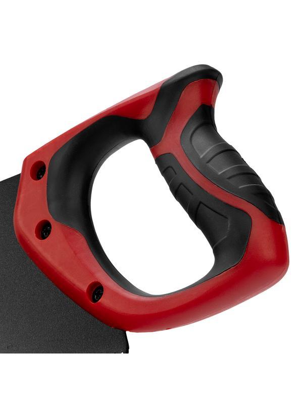 Ножовка по дереву, 450 мм, 7-8 TPI, зуб-3D, каленый зуб, тефлоновое покрытие полотна, двухкомпонентная рукоятка Matrix