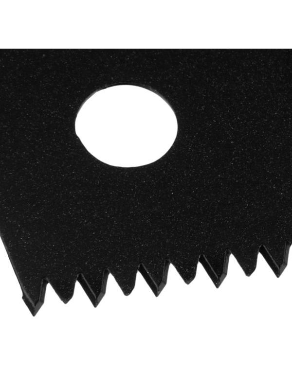 Ножовка по дереву, 450 мм, 7-8 TPI, зуб-3D, каленый зуб, тефлоновое покрытие полотна, двухкомпонентная рукоятка Matrix