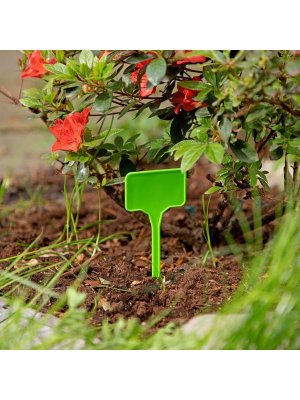 Посадочные таблички 35 х 55 мм, пика 110 мм, 20 шт, Palisad