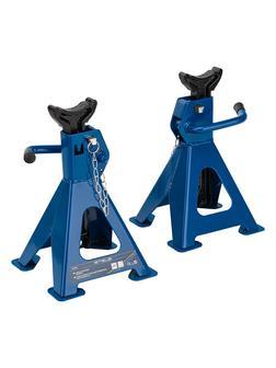 Подставки под автомобиль регулируемые, 2 т, H подъема 280-420 мм, 2 шт, Stels