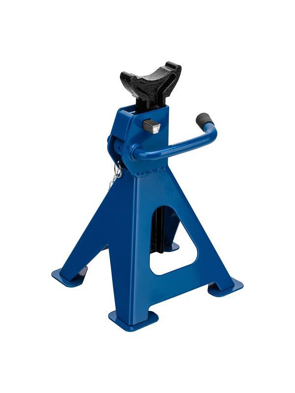 Подставки под автомобиль регулируемые, 2 т, H подъема 280-420 мм, 2 шт, Stels