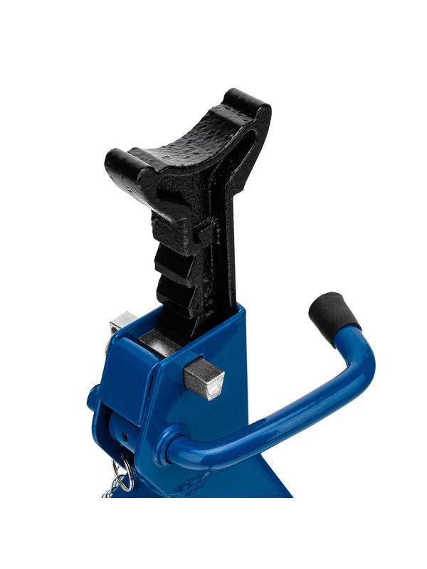 Подставки под автомобиль регулируемые, 2 т, H подъема 280-420 мм, 2 шт, Stels