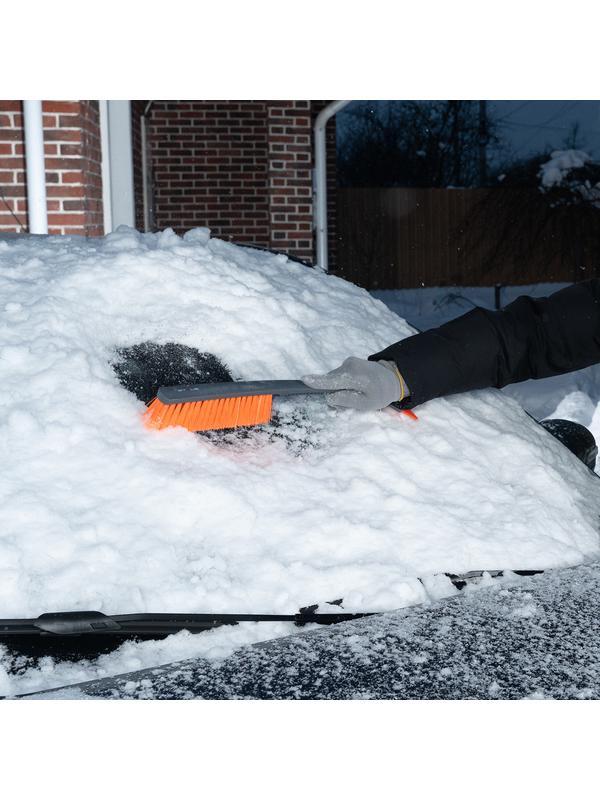 Щетка-сметка для снега со съемным скребком 530 мм Stels