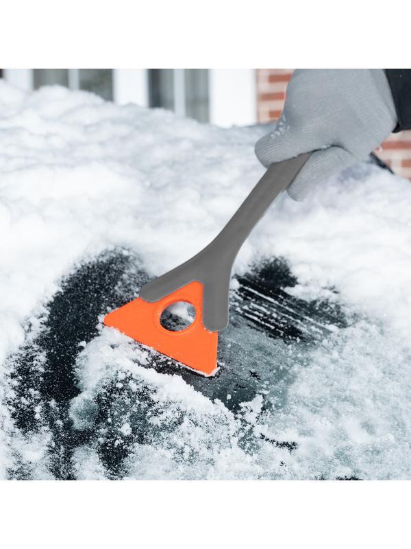 Щетка-сметка для снега со съемным скребком 530 мм Stels