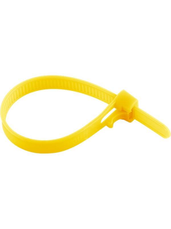 Хомуты многоразовые 250 x 7.2 мм, пластиковые 50 шт Сибртех