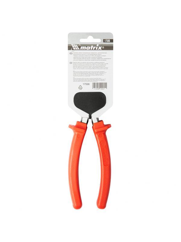 Бокорезы Econom, 200 мм, шлифованные, пластмассовые рукоятки Matrix