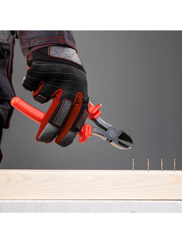 Бокорезы Econom, 200 мм, шлифованные, пластмассовые рукоятки Matrix