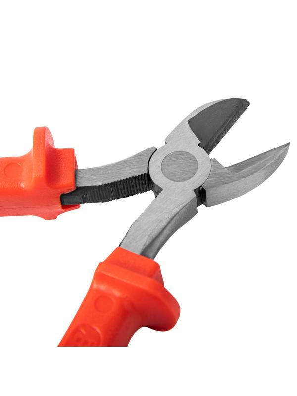 Бокорезы Econom, 200 мм, шлифованные, пластмассовые рукоятки Matrix