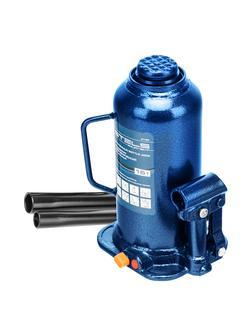 Домкрат гидравлический бутылочный, 16 т, h подъема 227-457 мм Stels