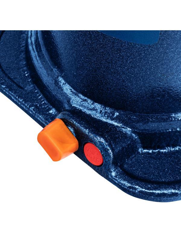 Домкрат гидравлический бутылочный, 16 т, h подъема 227-457 мм Stels