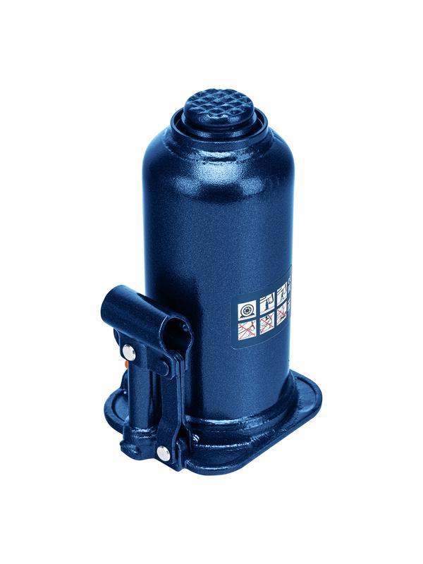 Домкрат гидравлический бутылочный, 16 т, h подъема 227-457 мм Stels