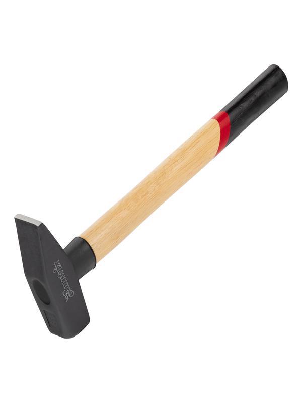 Молоток слесарный, 800 г, квадратный боек, деревянная рукоятка Matrix