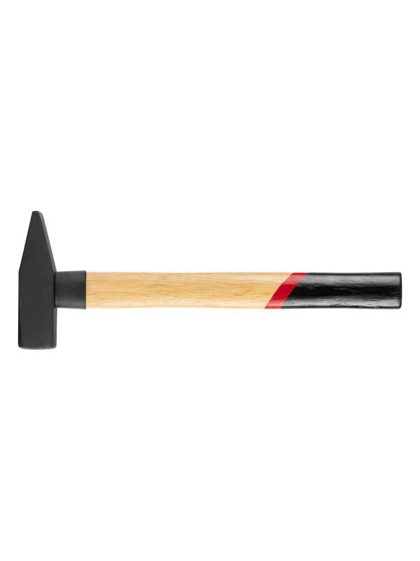 Молоток слесарный, 800 г, квадратный боек, деревянная рукоятка Matrix