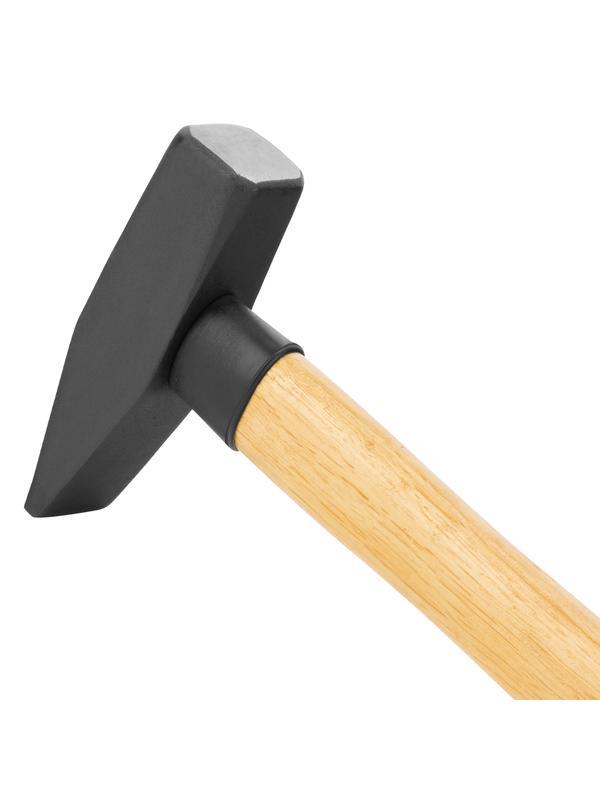Молоток слесарный, 800 г, квадратный боек, деревянная рукоятка Matrix