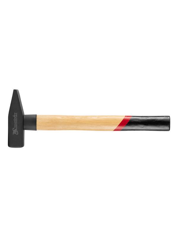Молоток слесарный, 800 г, квадратный боек, деревянная рукоятка Matrix