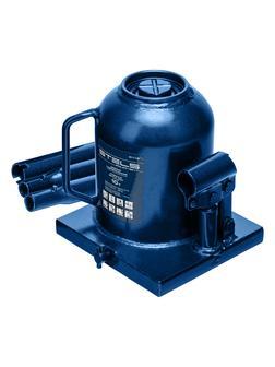 Домкрат гидравлический бутылочный телескопический, 10 т, H подъема 170-430 мм Stels