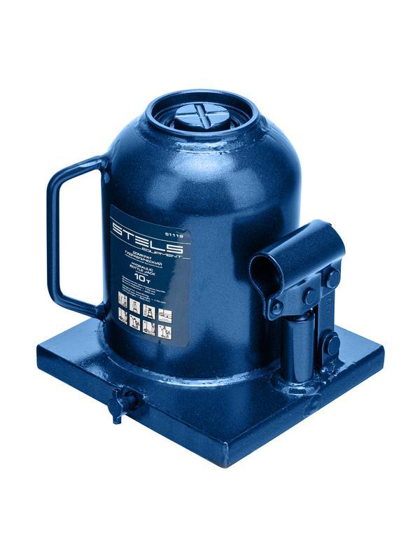 Домкрат гидравлический бутылочный телескопический, 10 т, H подъема 170-430 мм Stels